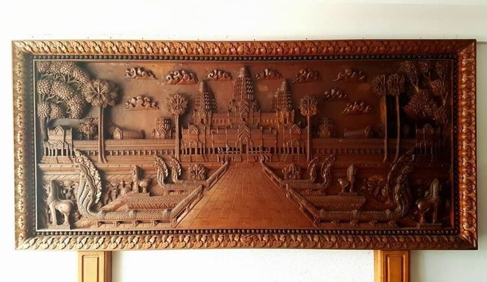 Wei Si Deng Hotel & Restaurant 金边 外观 照片